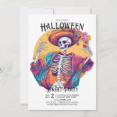 Search for trendy halloween invitations Skeleton