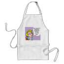 Search for comic face aprons For her