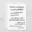 Search for black letters invitations Modern