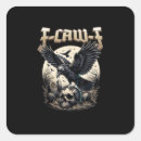 Search for raven skull stickers Crow