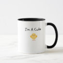 Search for cute baby chick mugs Yellow