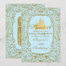 Search for royal blue princess sweet 16 invitations Elegant