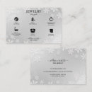 Search for snowflake business cards Modern