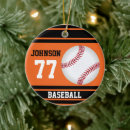 Search for baseball player christmas tree decorations Black