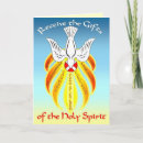 Search for holy spirit cards Sacrament
