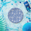 Search for seashell plates Nautical
