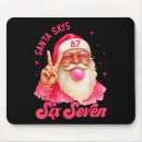 Search for xmas saying mouse mats Santa