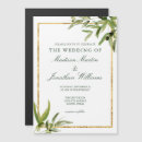 Search for gold vine invitations Chic