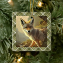 Search for woodland animal christmas tree decorations Forest animals