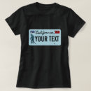 Search for california license plate tshirts Funny
