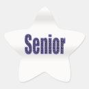 Search for senior graduation graduate party stickers Blue