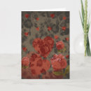 Search for rose pattern cards Red