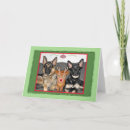 Search for funny german shepherd cards Reindeer