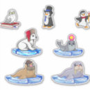 Search for winter animal stickers Arctic