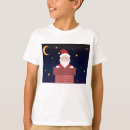 Search for new year kids tshirts Santa claus