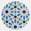 Search for blue mosaic stickers Geometric