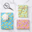Search for banana wrapping paper Tropical