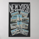 Search for vintage new york city posters Classic