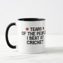 Search for cricket sport mugs Team