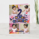 Search for 2nd birthday cards Daughter