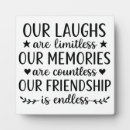 Search for friendship quotes plaques Best friends forever