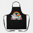 Search for library aprons Librarian