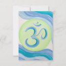 Search for om cards Yoga