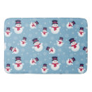 Search for christmas snowflake bath mats Pattern