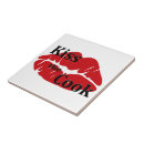 Search for funny kitchen tiles Cook