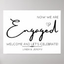 Search for we are engaged posters Couple