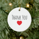 Search for thank you christmas tree decorations Gratitude