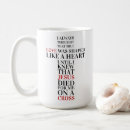 Search for true love mugs Jesus