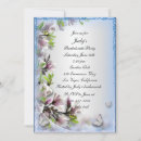 Search for butterfly hen party invitations Floral