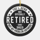 Search for funny dad christmas tree decorations Retirement