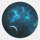 Search for holes stickers Space