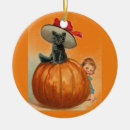 Search for vintage witch christmas tree decorations Orange