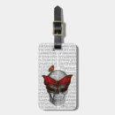 Search for butterfly luggage tags Animals
