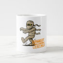 Search for cartoon mummy mugs Halloween