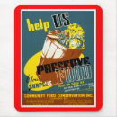 Search for food mouse mats Vintage