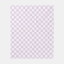 Search for purple plaid blankets Geometric