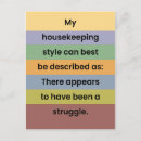 Search for housekeeping postcards Funny
