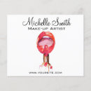 Search for lipstick flyers Makeup artist