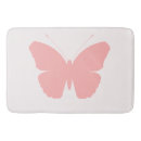 Search for butterfly bath mats Pink
