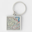 Search for american map key rings States