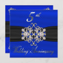 Search for 5th anniversary invitations Modern