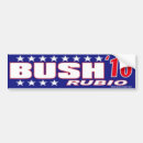 Search for bush bumper stickers 2016