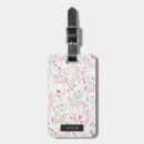Search for unicorn luggage tags Pink