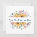 Search for square sunflower invitations Stylish