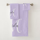 Search for lavender bath towels Elegant