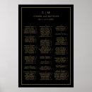 Search for black gold wedding seating charts Elegant